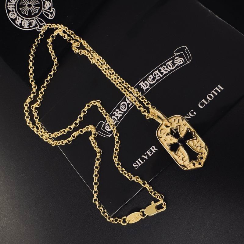 Chrome Hearts necklace 12yxx64 (6)