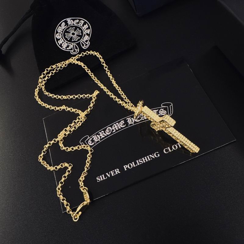 Chrome Hearts necklace 12yxx65 (5)
