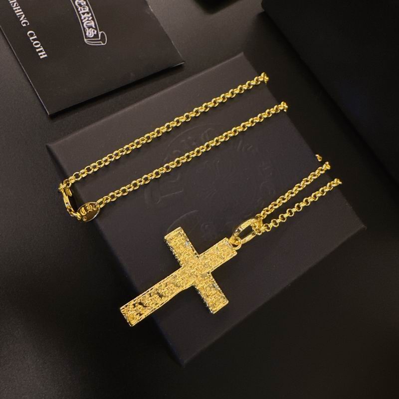 Chrome Hearts necklace 12yxx65 (7)