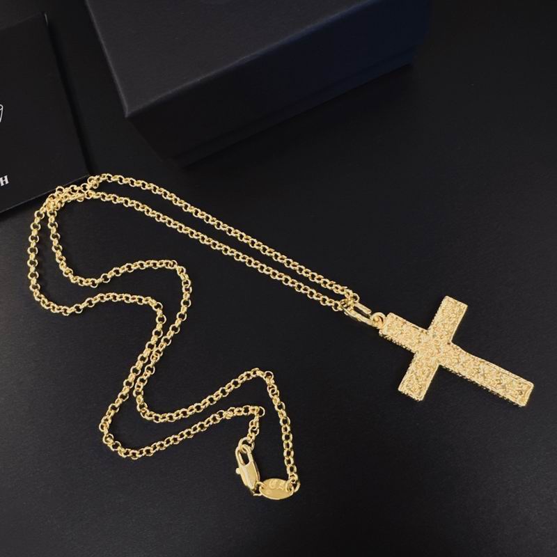 Chrome Hearts necklace 12yxx65 (8)