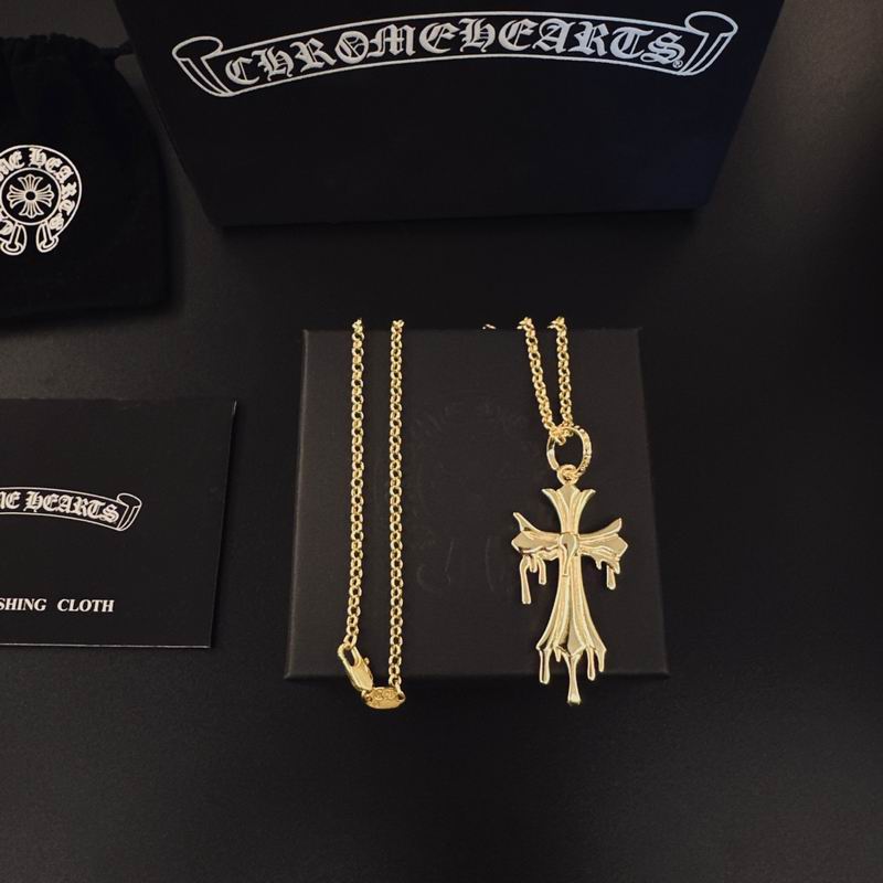 Chrome Hearts necklace 12yxx66 (1)