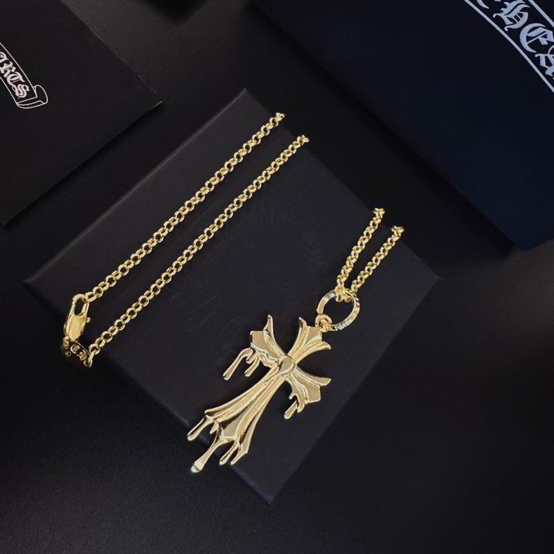 Chrome Hearts necklace 12yxx66 (2)