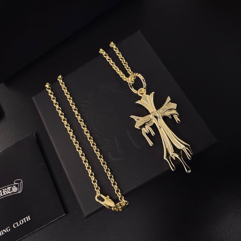 Chrome Hearts necklace 12yxx66 (4)
