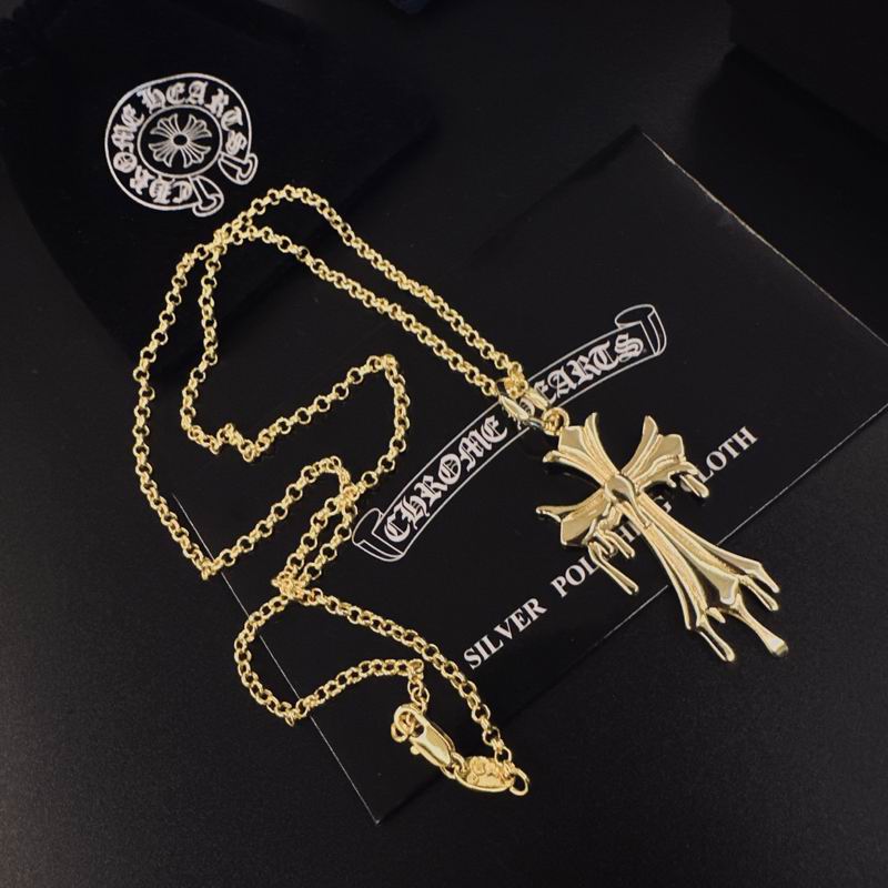 Chrome Hearts necklace 12yxx66 (6)