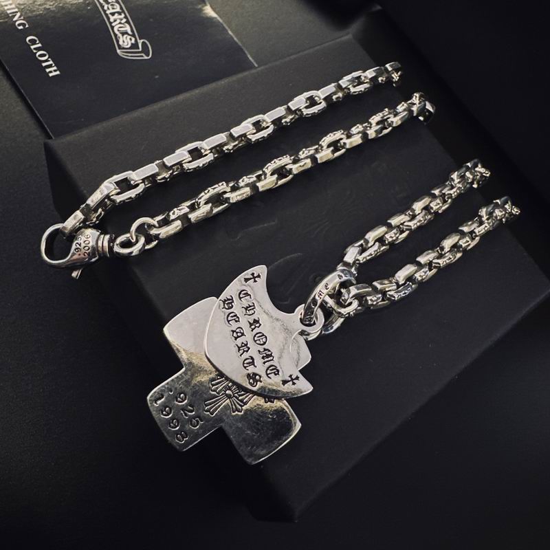 Chrome Hearts necklace 12yxx68 (7)