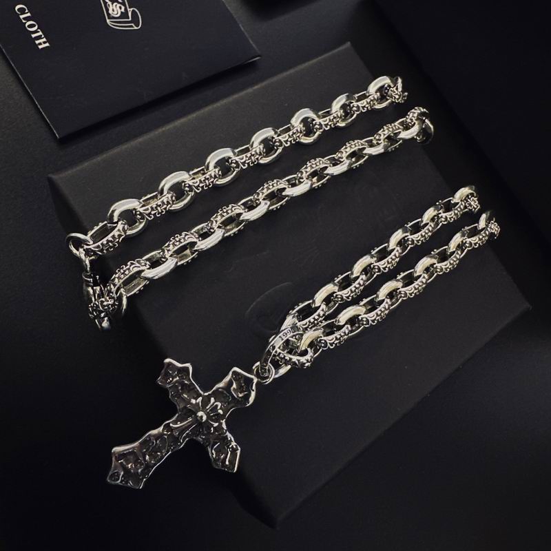 Chrome Hearts necklace 12yxx69 (8)