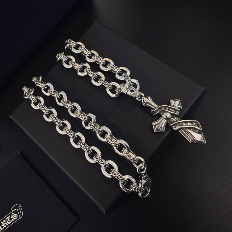 Chrome Hearts necklace 12yxx70 (2)