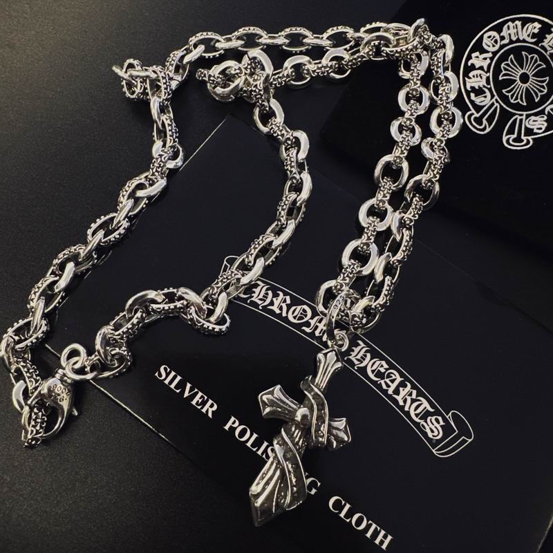 Chrome Hearts necklace 12yxx70 (5)