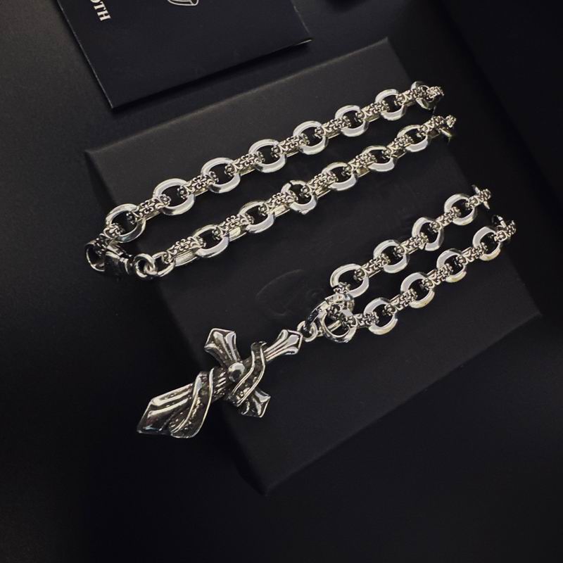 Chrome Hearts necklace 12yxx70 (8)
