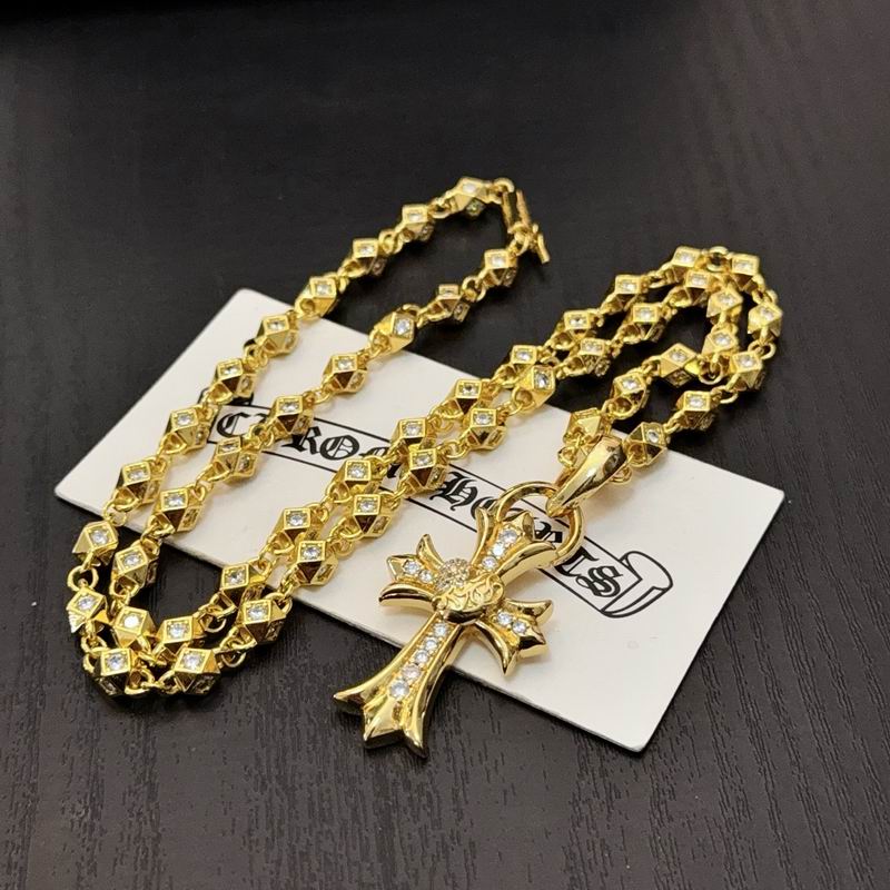 Chrome Hearts necklace 12yxx71 (6)