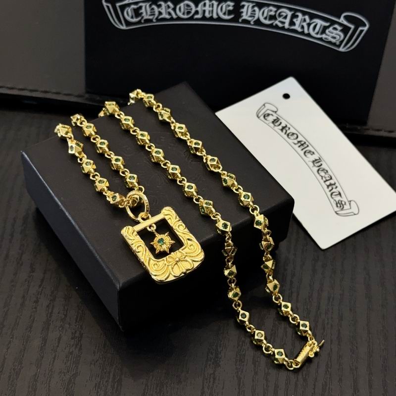 Chrome Hearts necklace 12yxx72 (3)