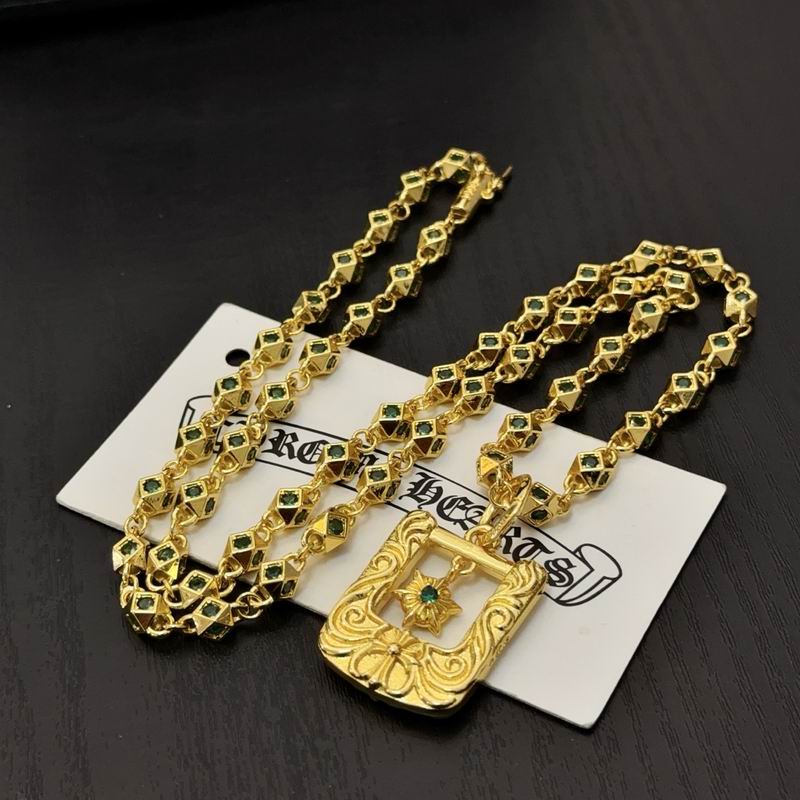 Chrome Hearts necklace 12yxx72 (6)