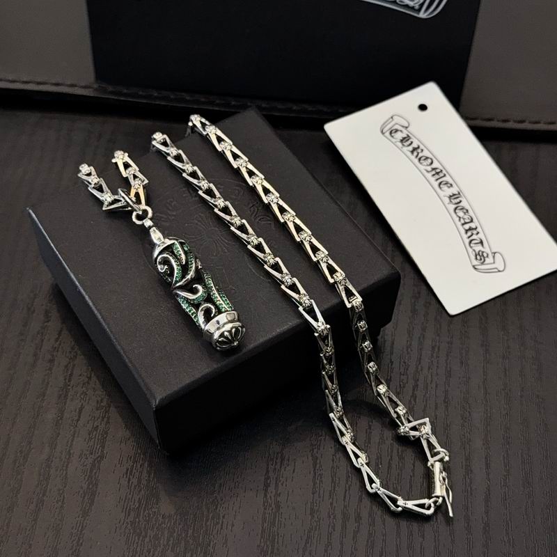 Chrome Hearts necklace 12yxx75 (3)
