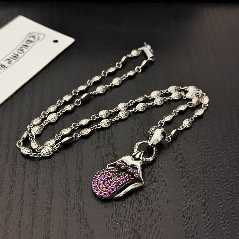 Chrome Hearts necklace 12yxx78 (6)