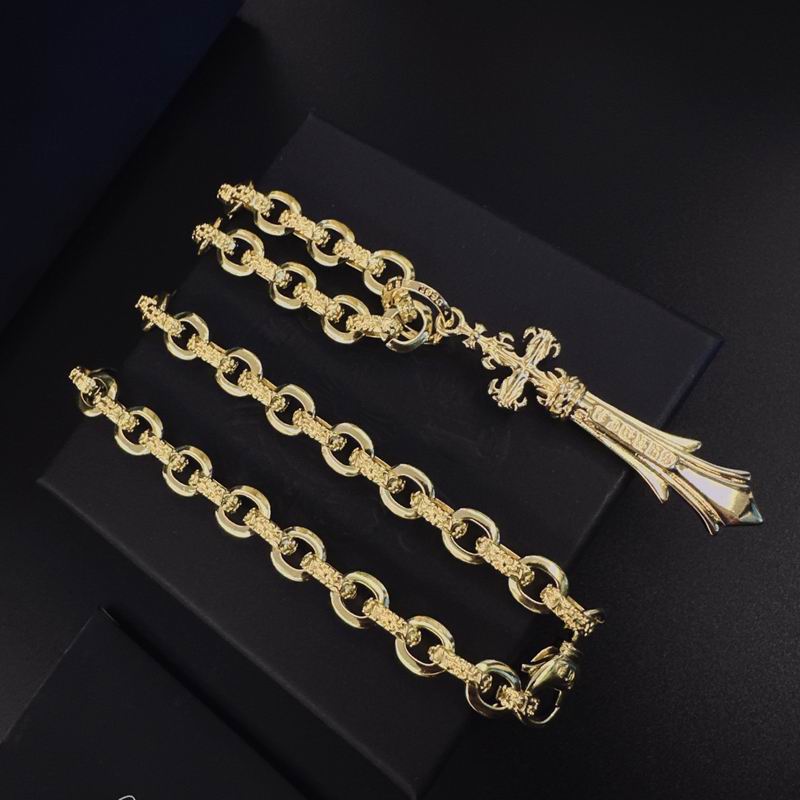 Chrome Hearts necklace 12yxx79 (2)