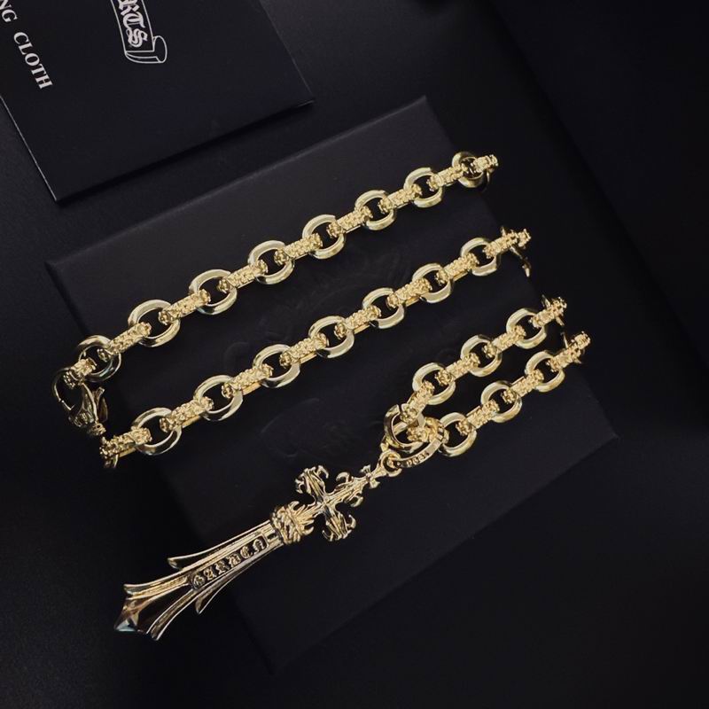 Chrome Hearts necklace 12yxx79 (5)