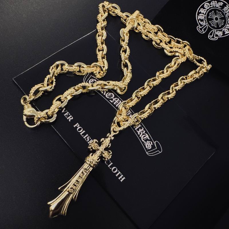 Chrome Hearts necklace 12yxx79 (6)