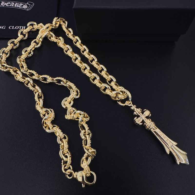 Chrome Hearts necklace 12yxx79 (7)
