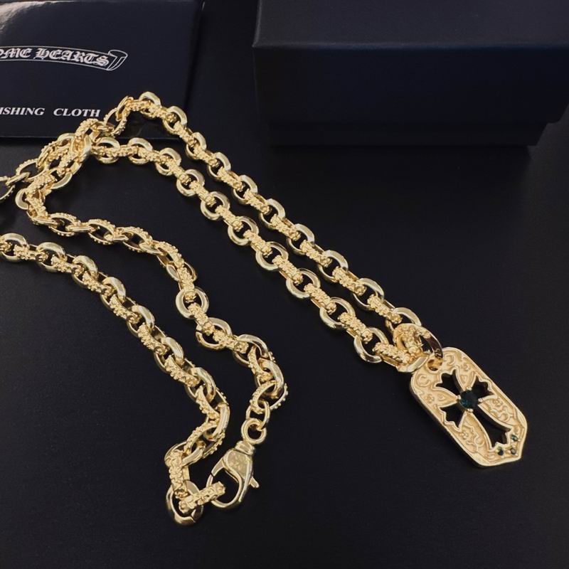Chrome Hearts necklace 12yxx80 (5)