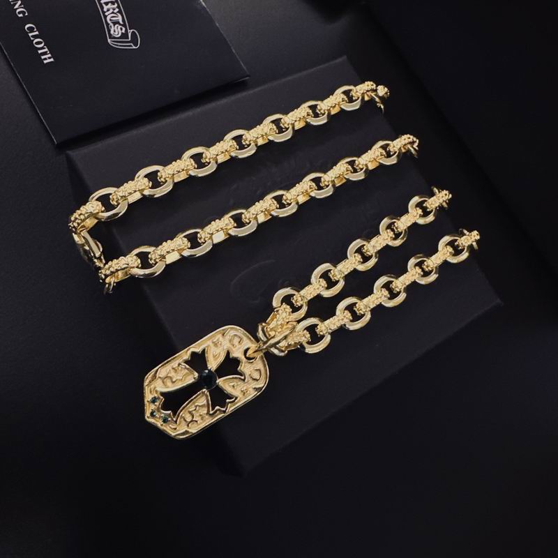 Chrome Hearts necklace 12yxx80 (7)