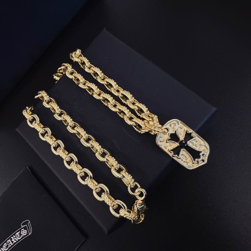 Chrome Hearts necklace 12yxx81 (2)