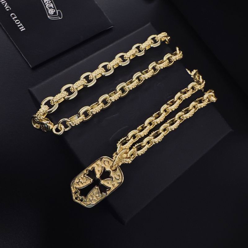Chrome Hearts necklace 12yxx81 (6)