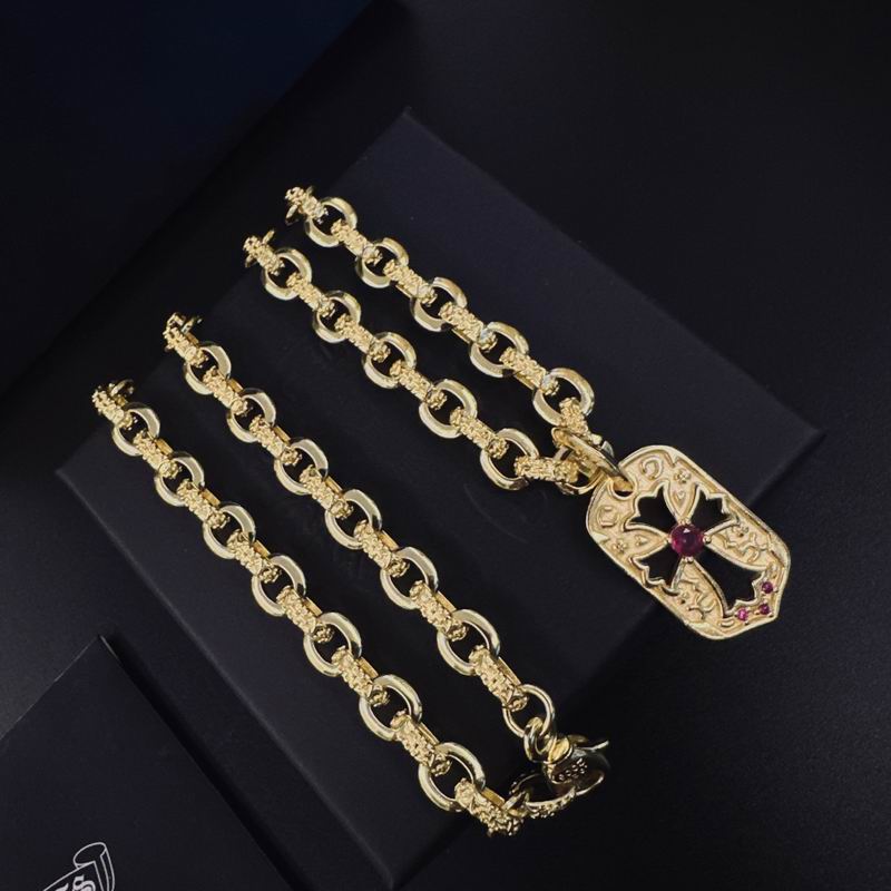 Chrome Hearts necklace 12yxx82 (2)