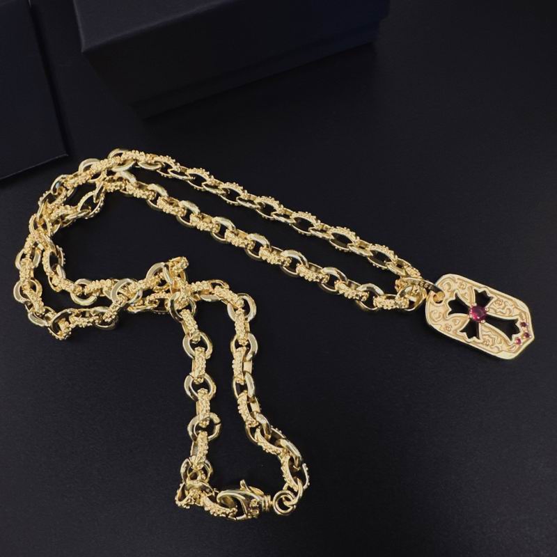 Chrome Hearts necklace 12yxx82 (4)