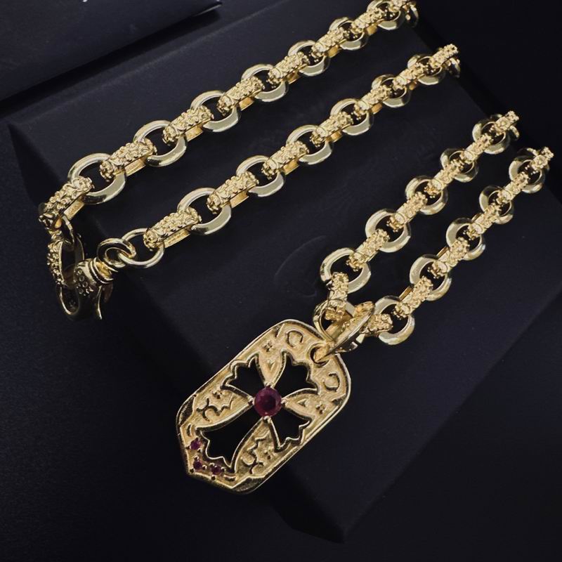 Chrome Hearts necklace 12yxx82 (6)