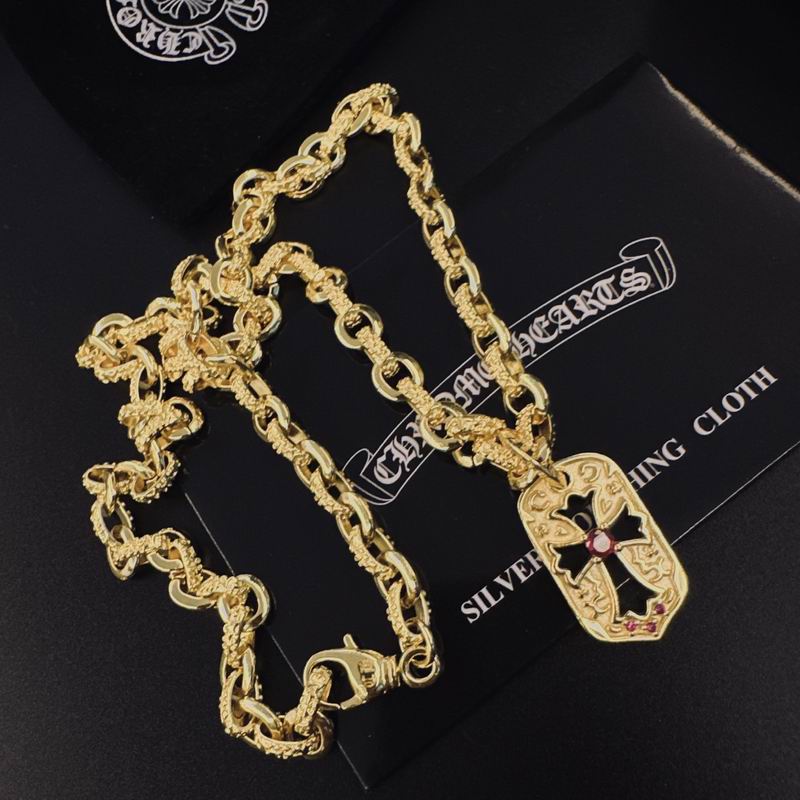 Chrome Hearts necklace 12yxx82 (7)