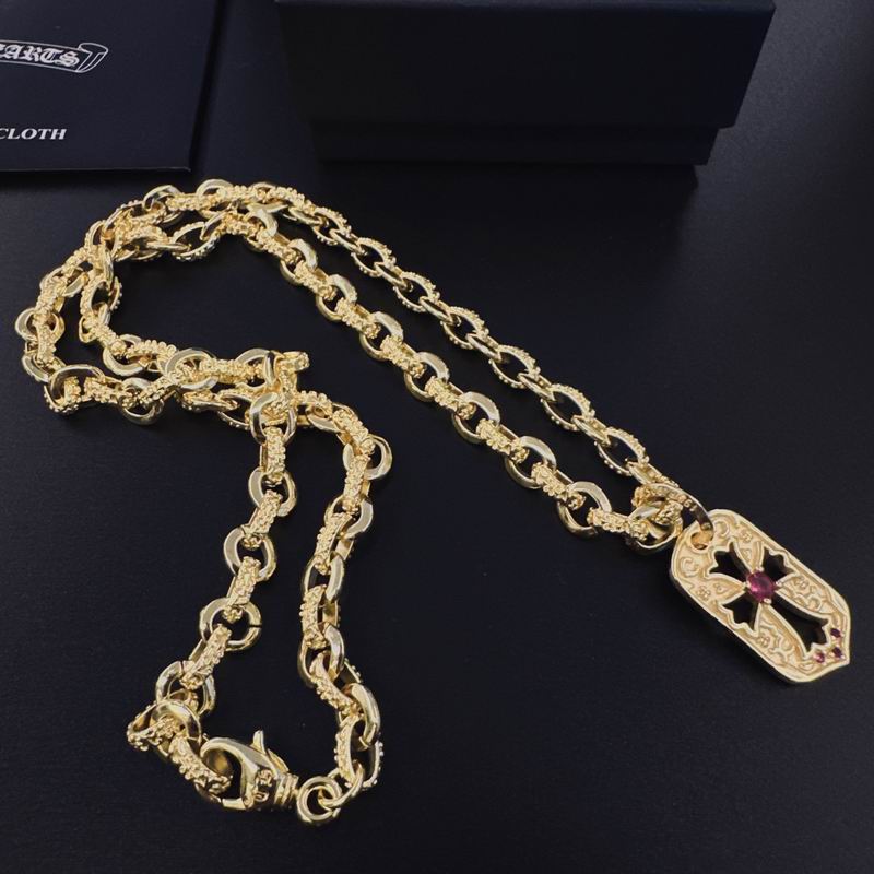 Chrome Hearts necklace 12yxx82 (8)