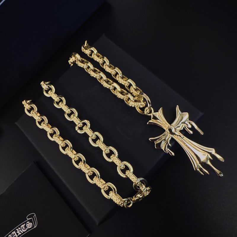Chrome Hearts necklace 12yxx83 (2)