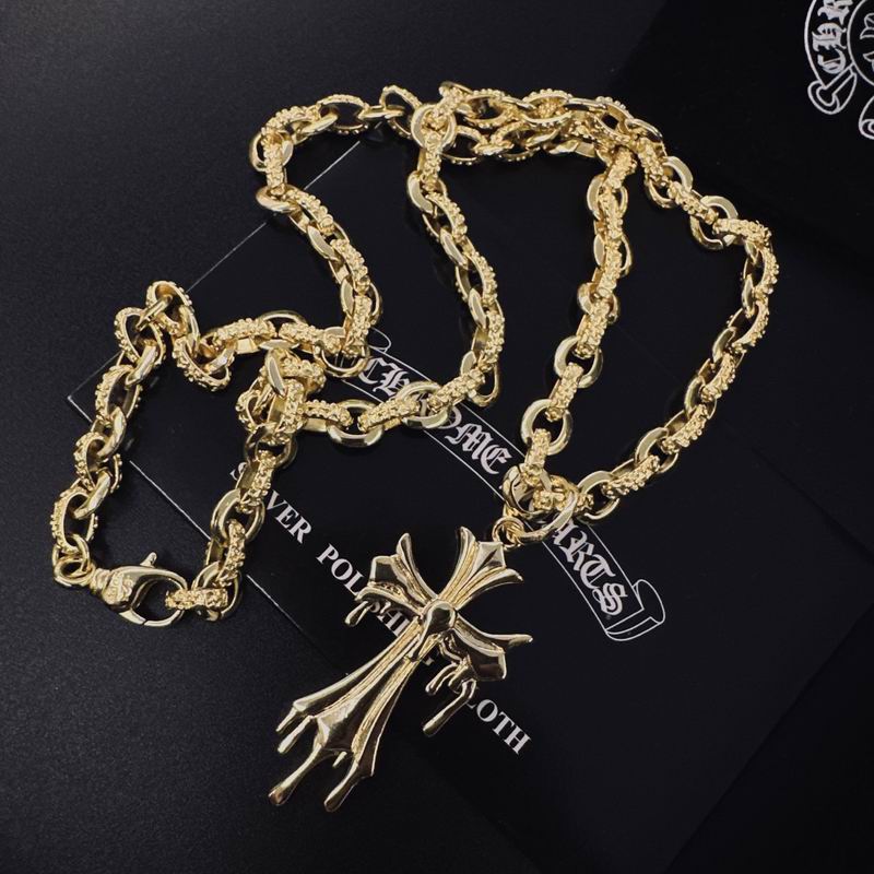 Chrome Hearts necklace 12yxx83 (4)