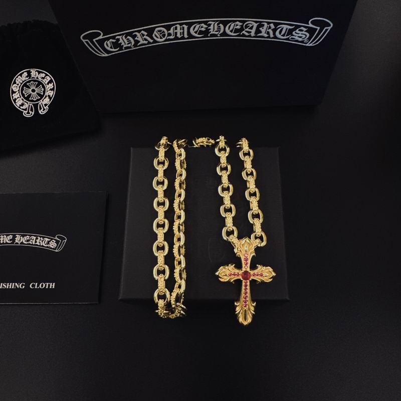 Chrome Hearts necklace 12yxx84 (1)