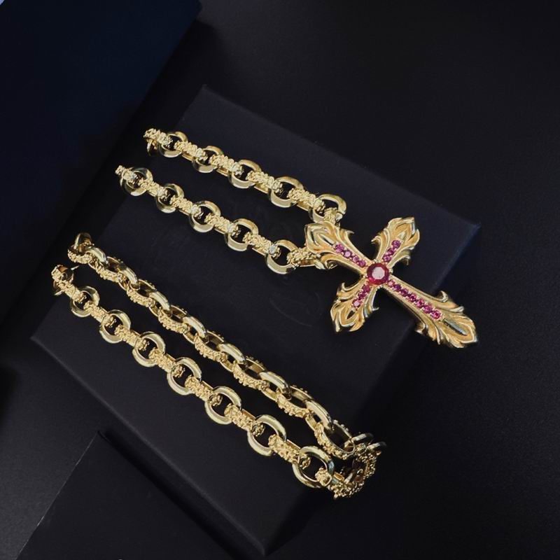 Chrome Hearts necklace 12yxx84 (2)