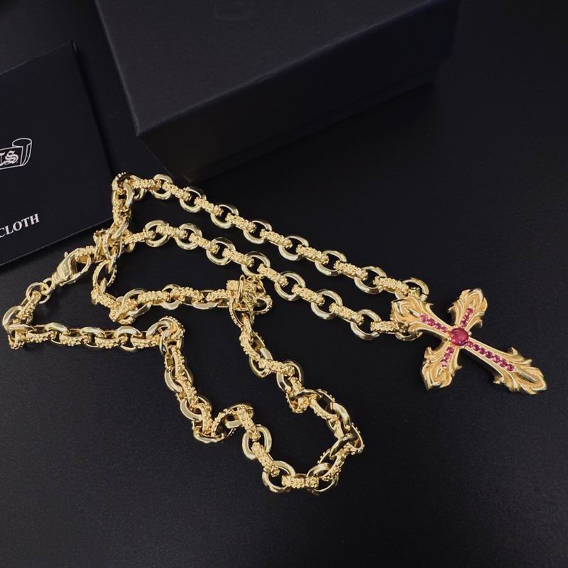 Chrome Hearts necklace 12yxx84 (4)