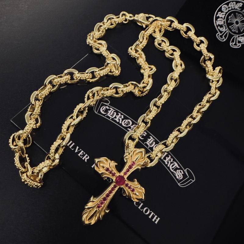 Chrome Hearts necklace 12yxx84 (6)