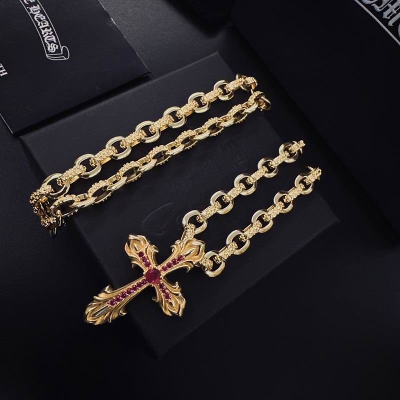 Chrome Hearts necklace 12yxx84 (7)