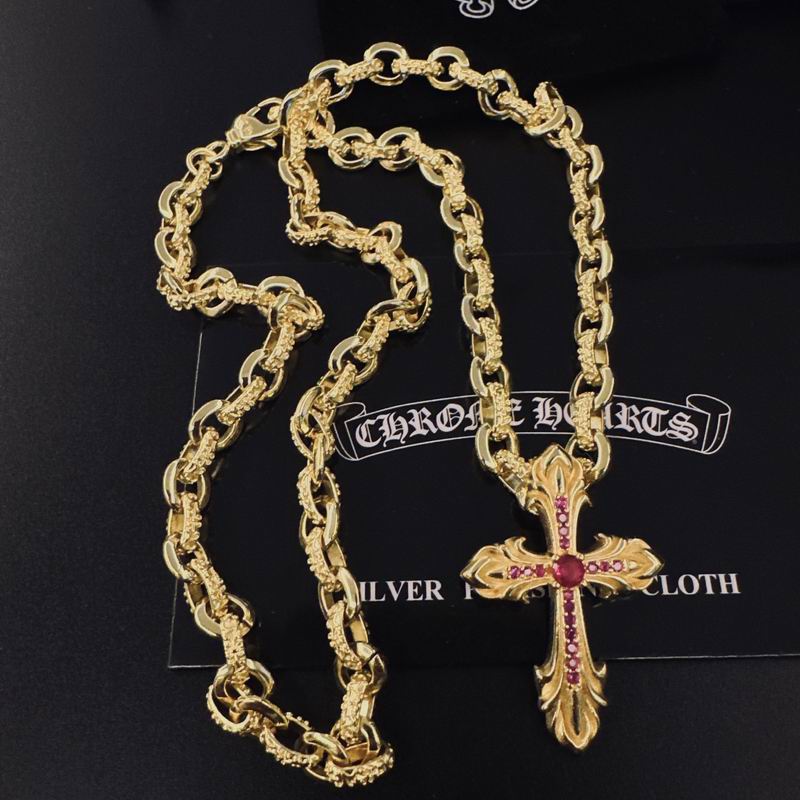 Chrome Hearts necklace 12yxx84 (8)