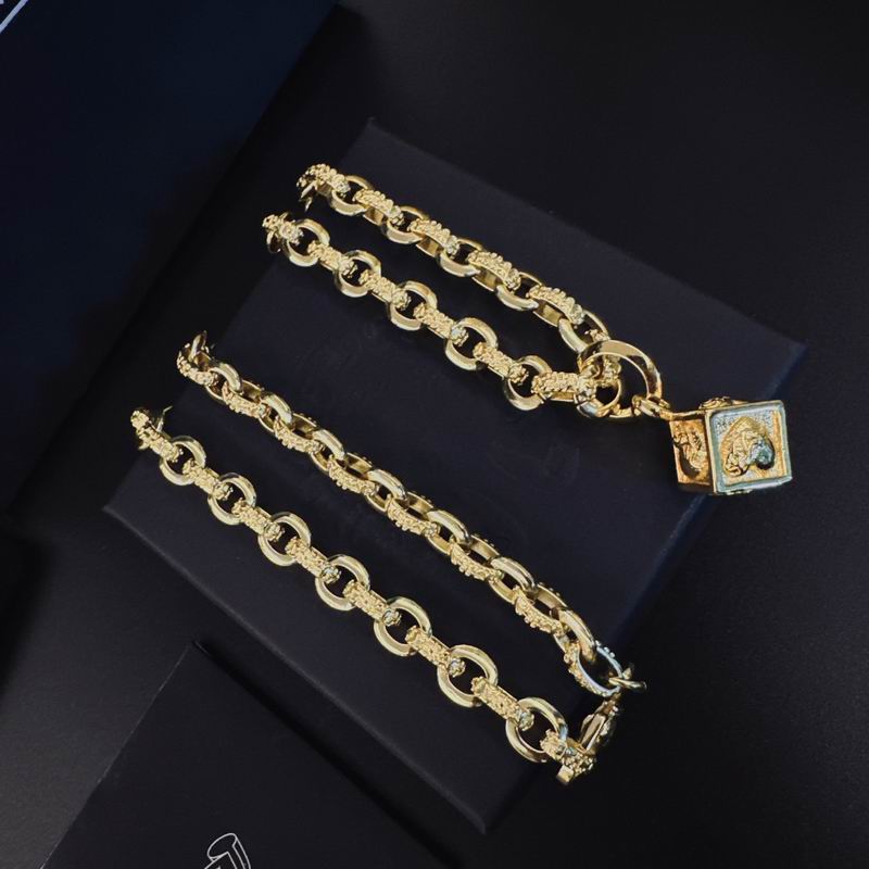Chrome Hearts necklace 12yxx85 (2)