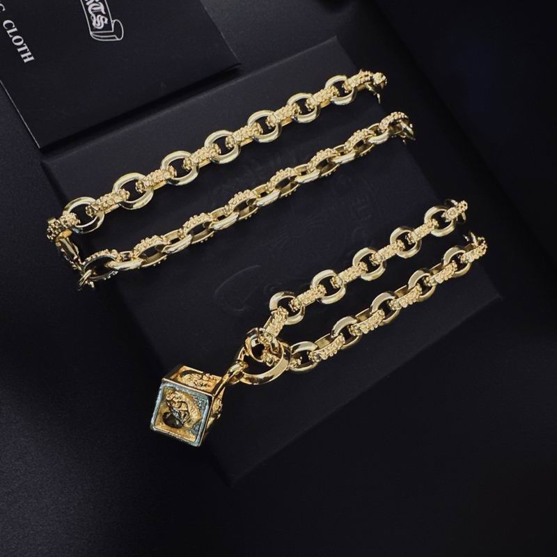 Chrome Hearts necklace 12yxx85 (6)