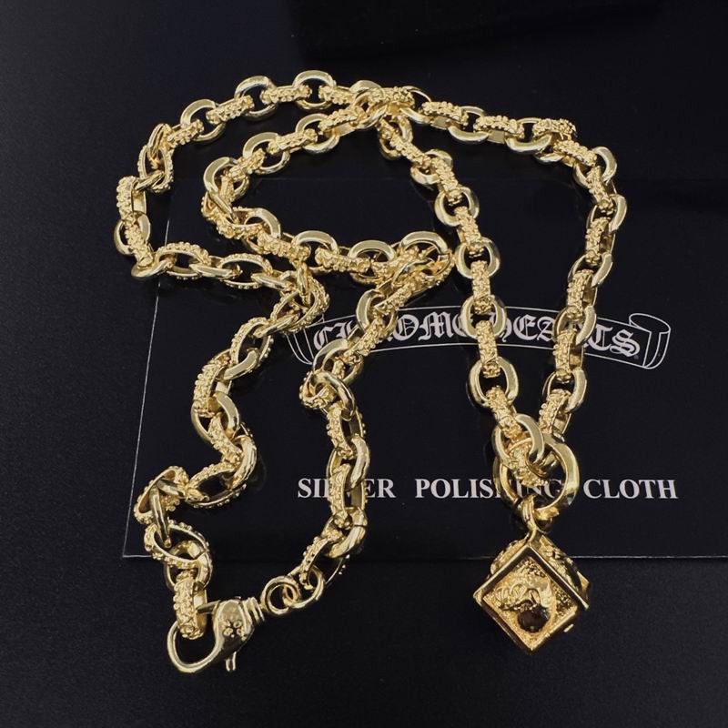 Chrome Hearts necklace 12yxx85 (7)