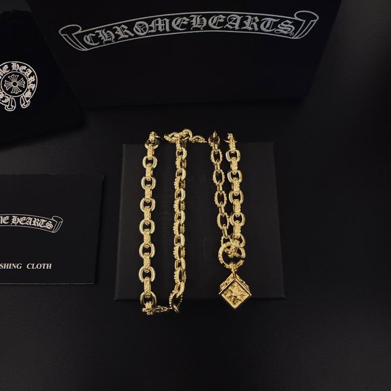 Chrome Hearts necklace 12yxx86 (1)