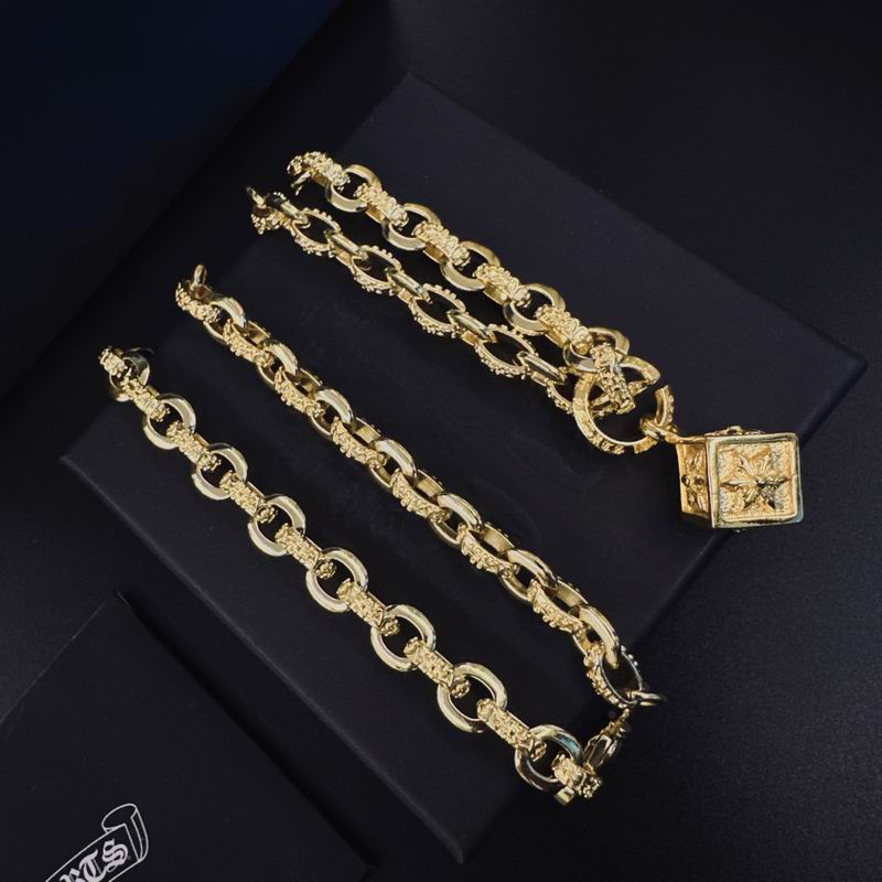 Chrome Hearts necklace 12yxx86 (2)