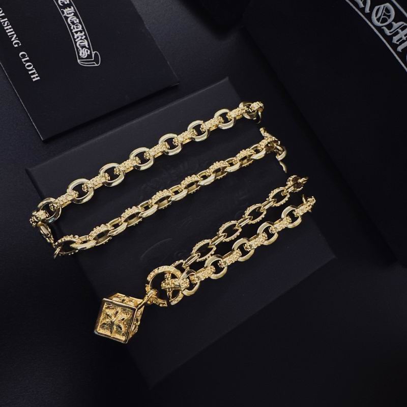 Chrome Hearts necklace 12yxx86 (6)