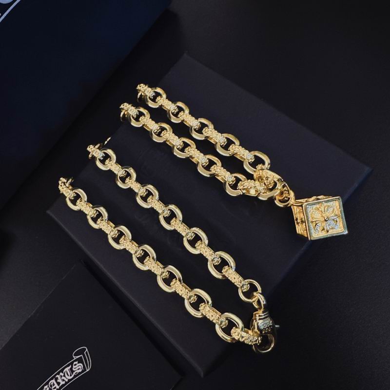 Chrome Hearts necklace 12yxx87 (2)