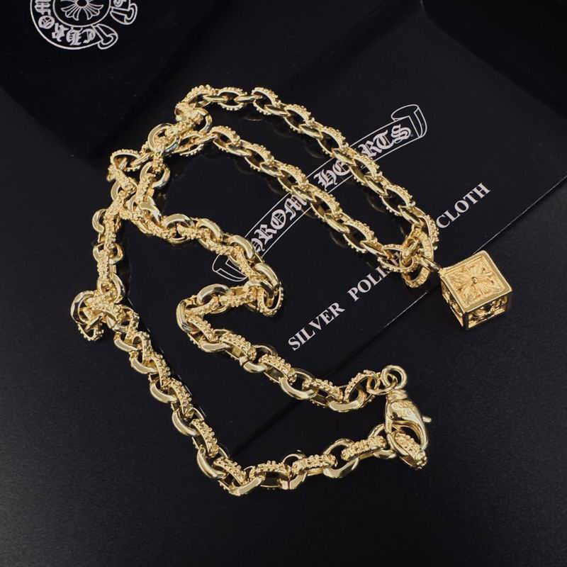 Chrome Hearts necklace 12yxx87 (4)