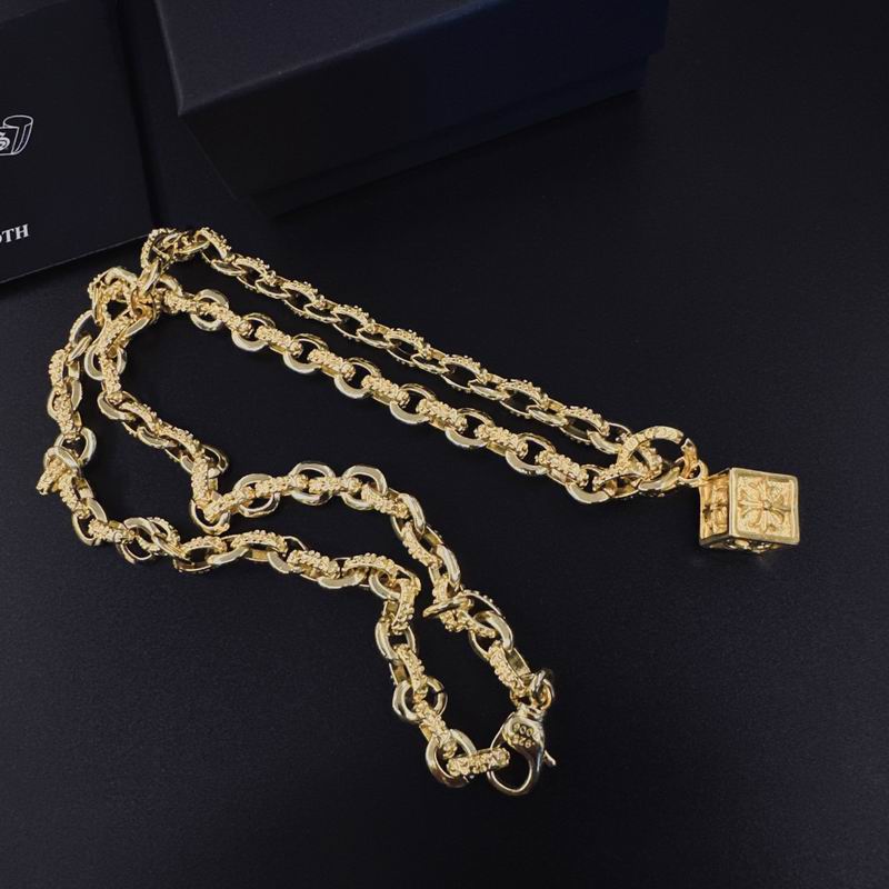 Chrome Hearts necklace 12yxx87 (5)