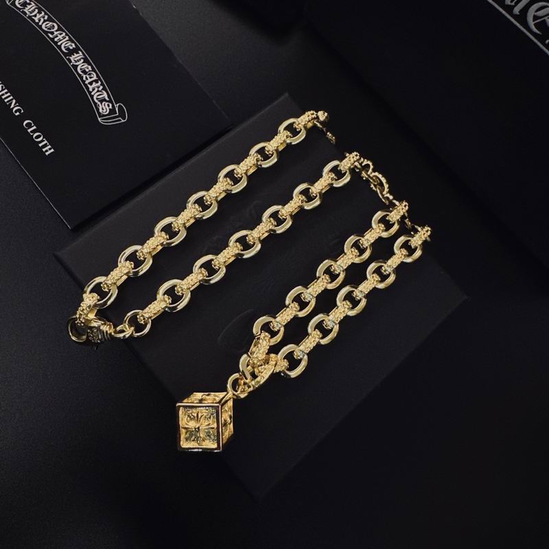 Chrome Hearts necklace 12yxx87 (6)