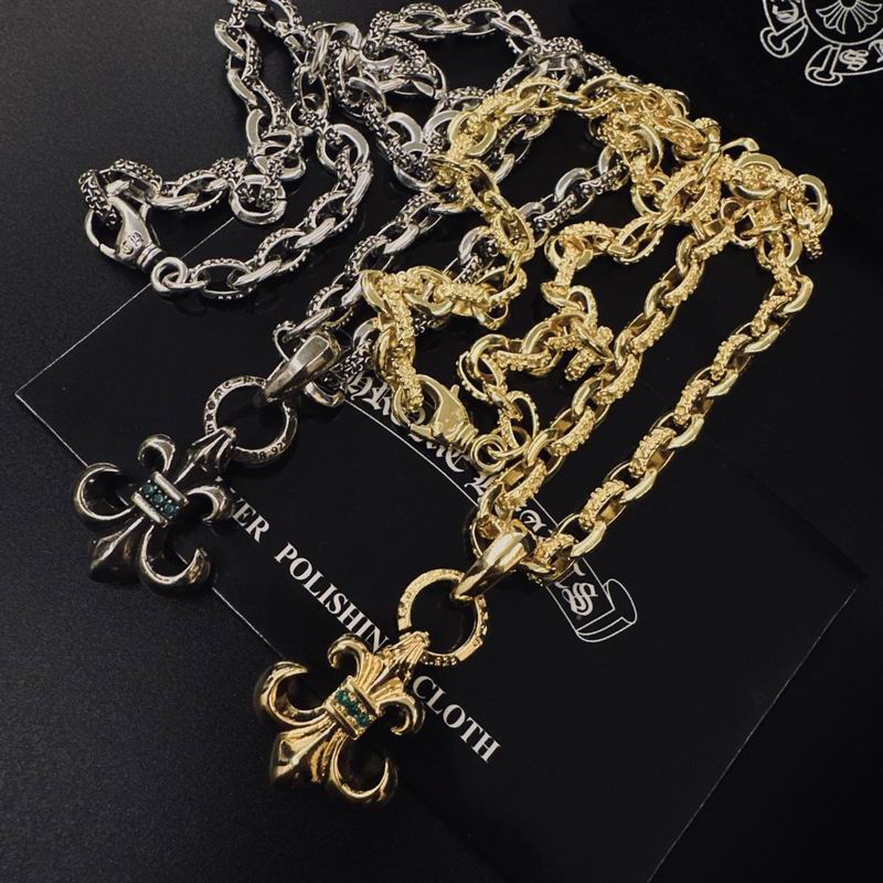 Chrome Hearts necklace 12yxx94 (5)
